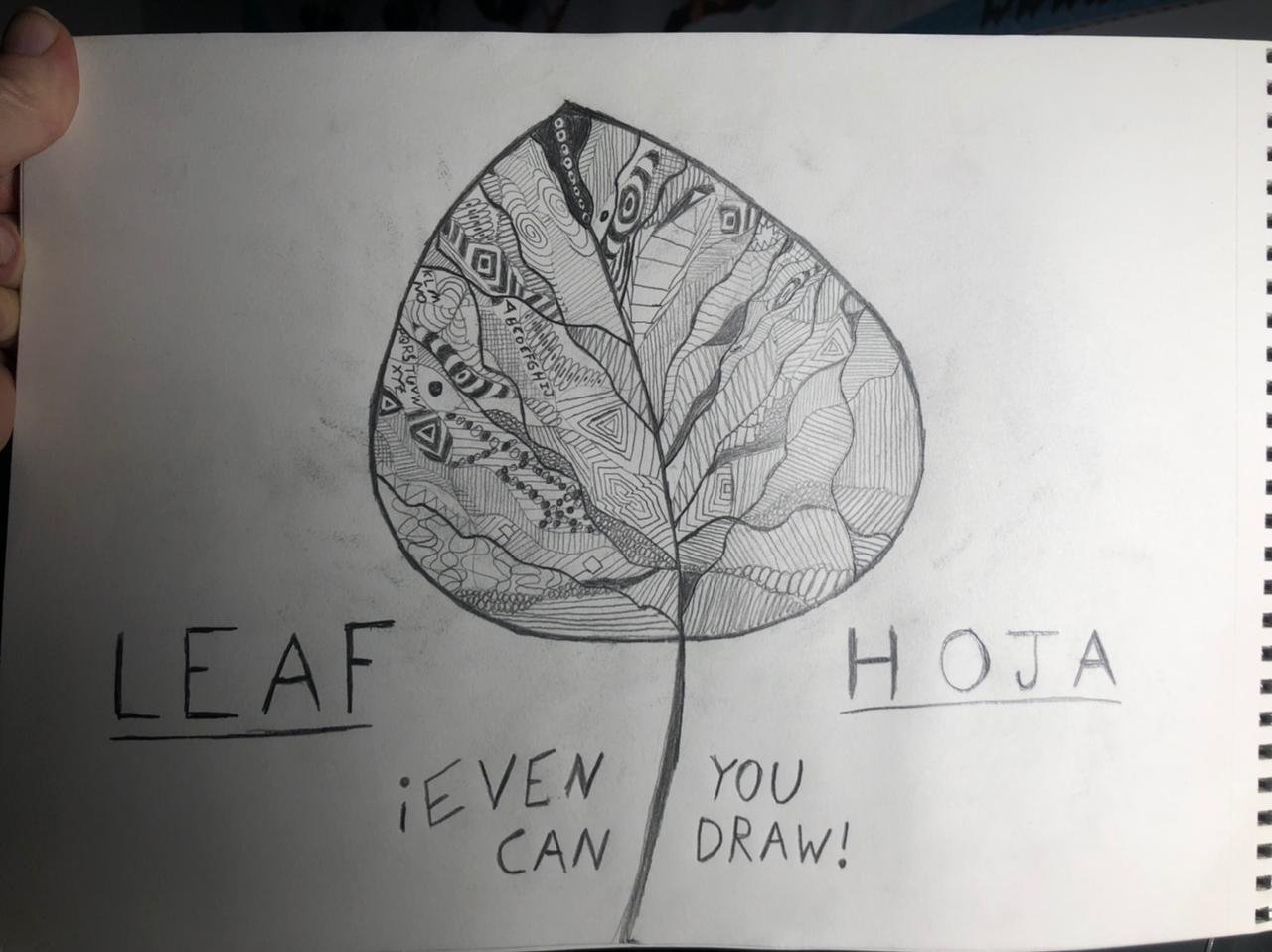 Hoja - Leaf