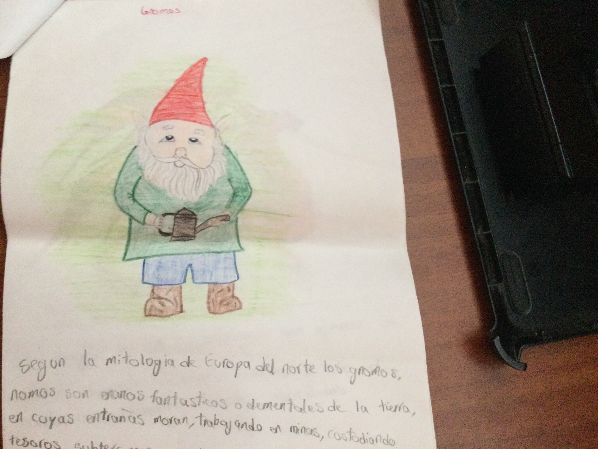 Nuevo animal mitológico que aprendo sylvia