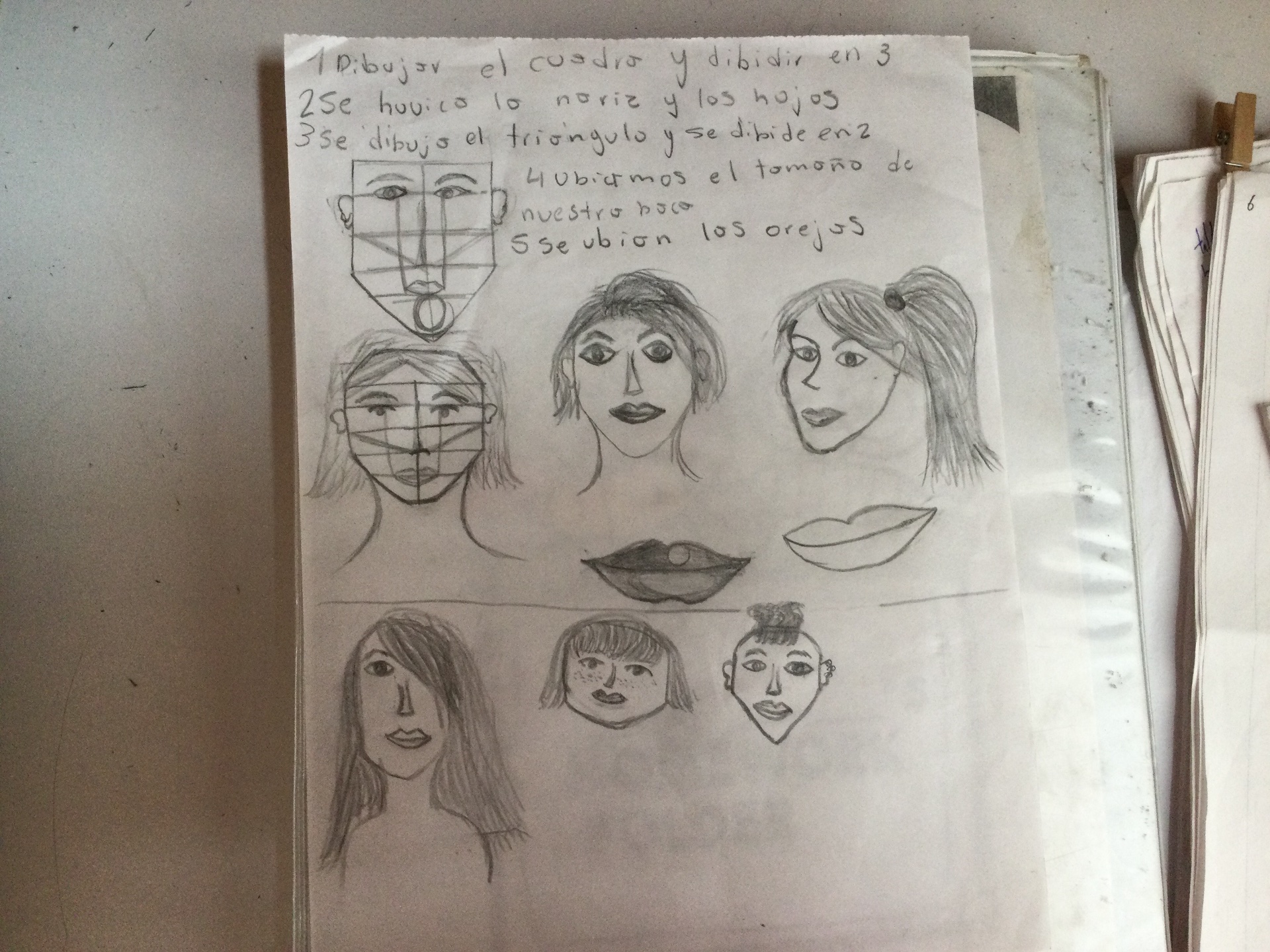 Sylvia clase de dibujo