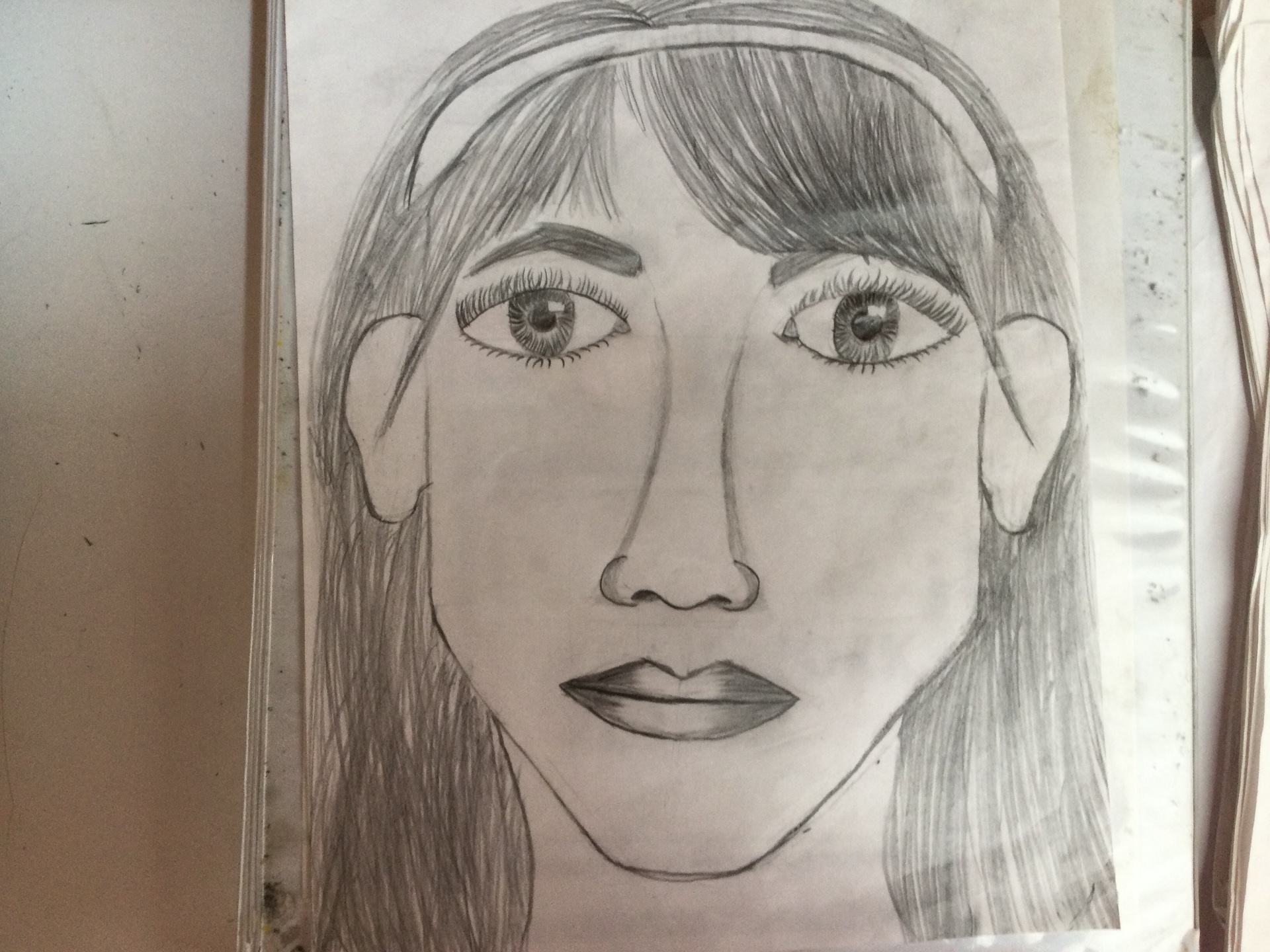 Sylvia clase de dibujo