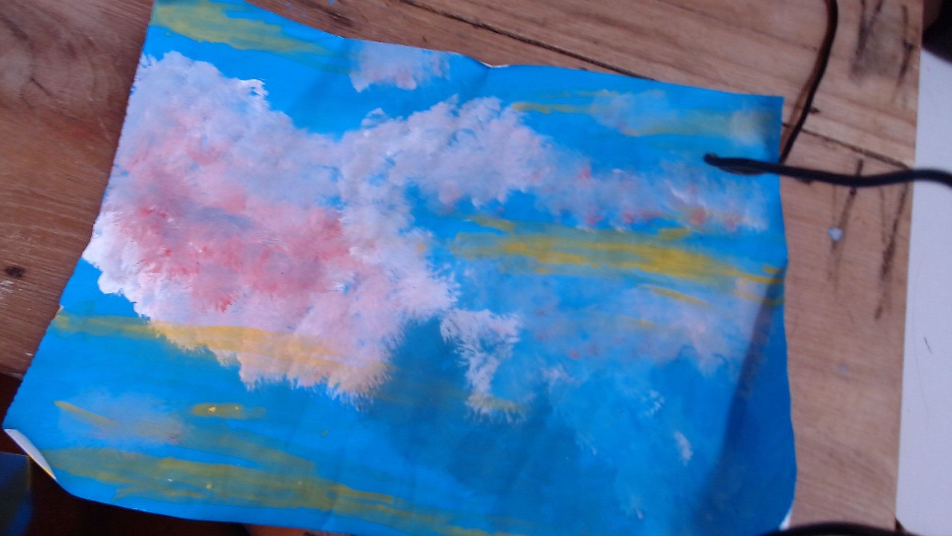 intento de paisaje sylvia