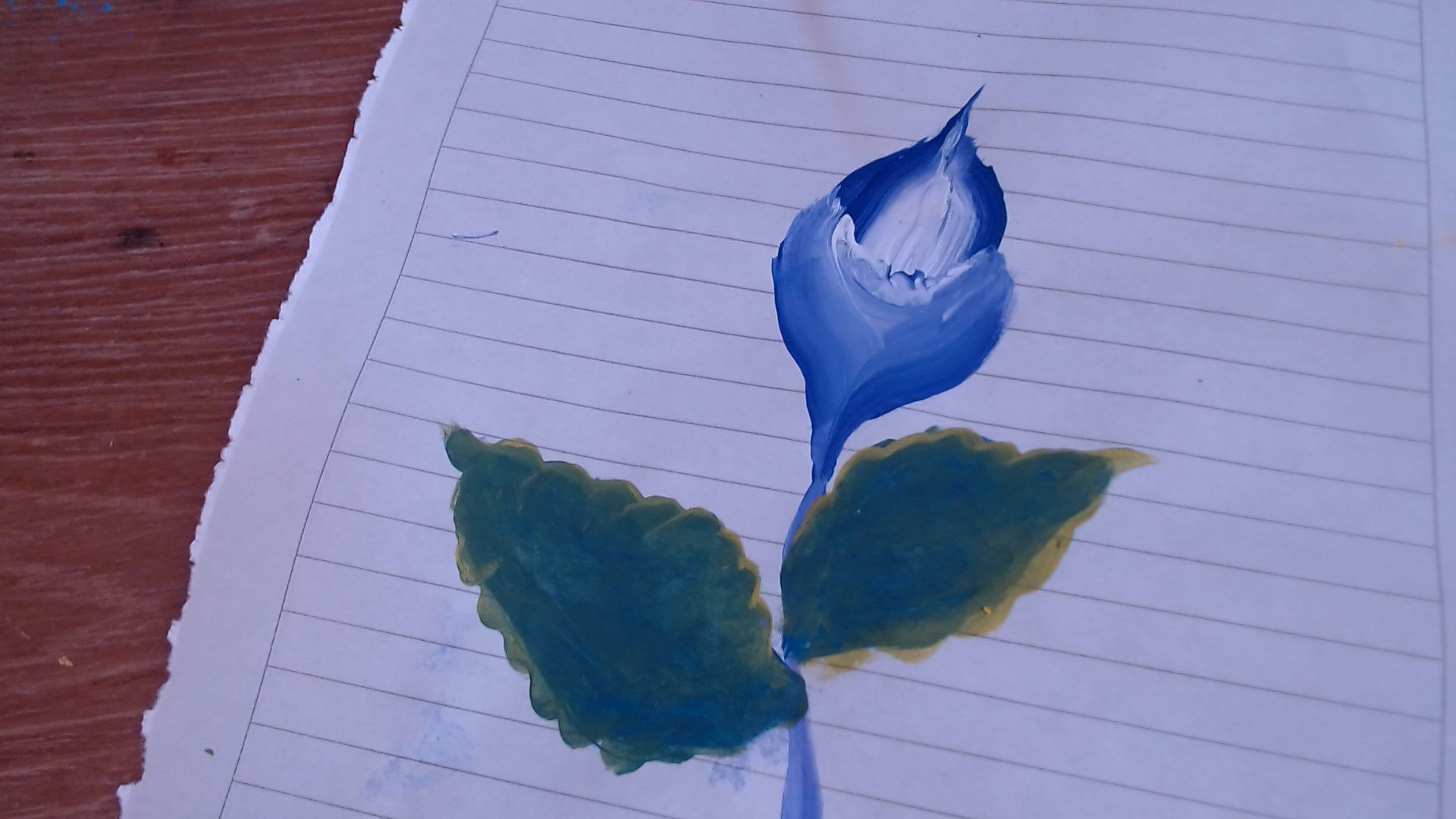 ultimo intento de flor con pinceladas sylvia