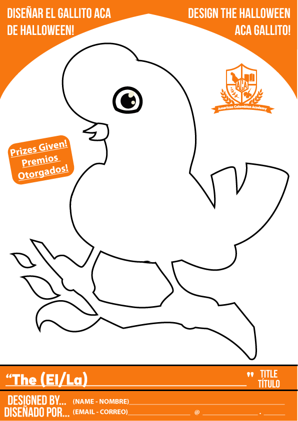 Design the Halloween Gallito