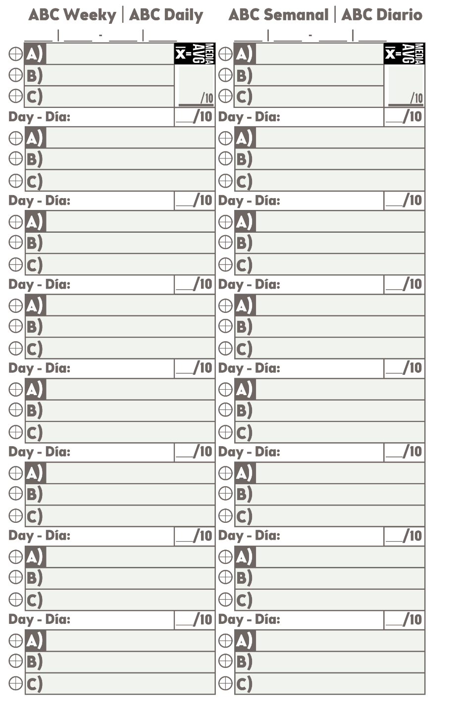 2 Week Close-Up - 2 Semanas Vista de Cerca